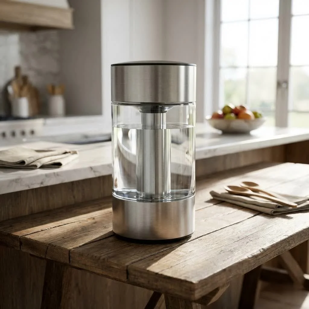 Aqua Water Purifier system with multiple filtration stages