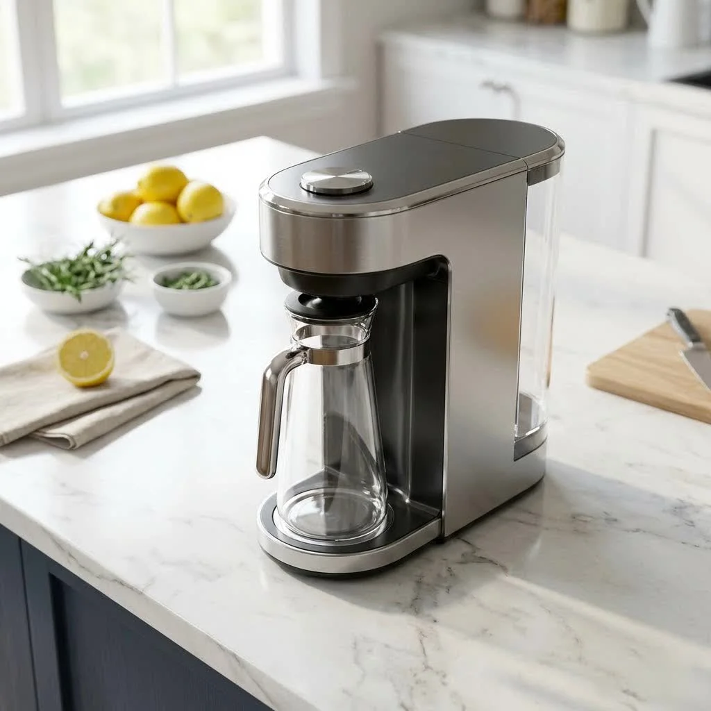 Water filters and purifiers for home use