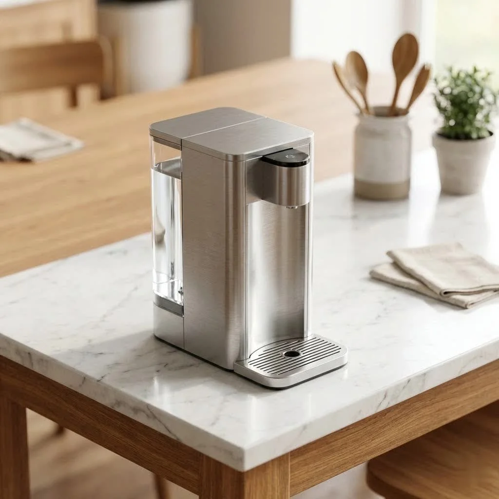 A. O. Smith water purifier with advanced filtration