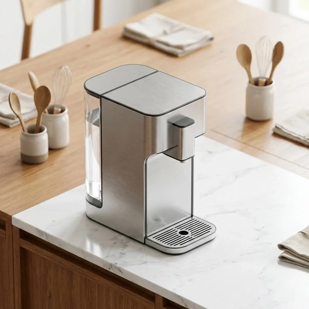 Solar powered water purifier for clean water