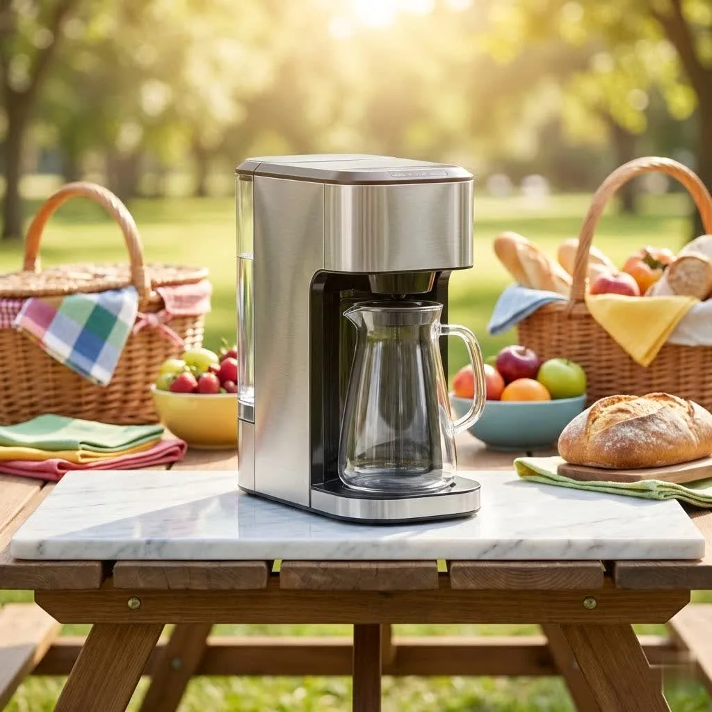 MSR Guardian Water Purifier in the wilderness