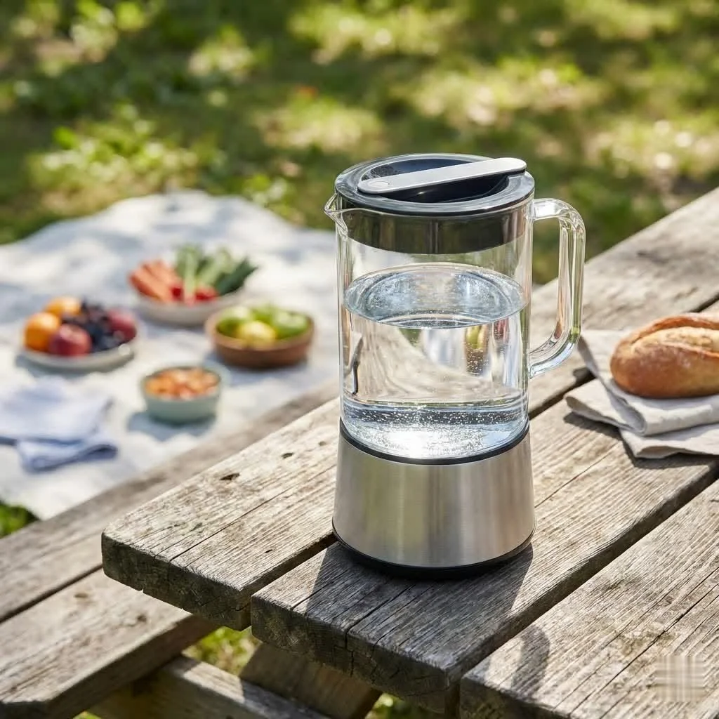 Countertop water purifier for clean drinking water