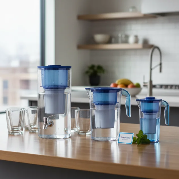 ZeroWater Purifier: 3 Best Options for Drinking Water
