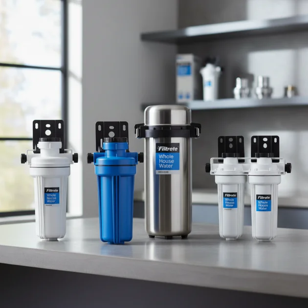 Filtrete Whole House Water Purifier: 3 Top Models